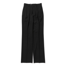 NEAT / ニート | The Gabardine Wide - Black | 通販 - 正規取扱店