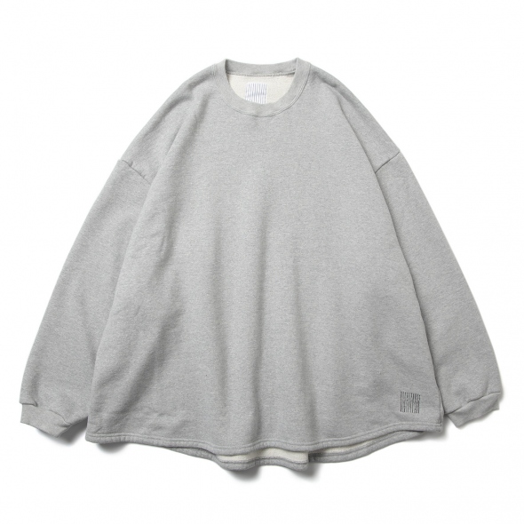 SUPER BIG SWEAT CREW - Grey