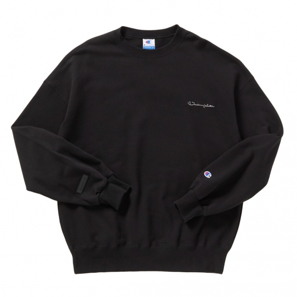 Champion × N.HOOLYWOOD / スウェット/L/コットン/BLK/C8-Z017 N.HOOLYWOOD / エヌハリウッド | Champion × SOPH. × N.HOOLYWOOD C8