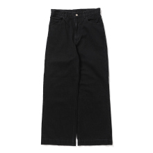 N.HOOLYWOOD / エヌハリウッド | 2262-CP20-008 peg 5POCKET DENIM PANTS - Black