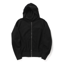 N.HOOLYWOOD / エヌハリウッド | 2262-CS06-021 peg ZIP UP HOODIE - Black