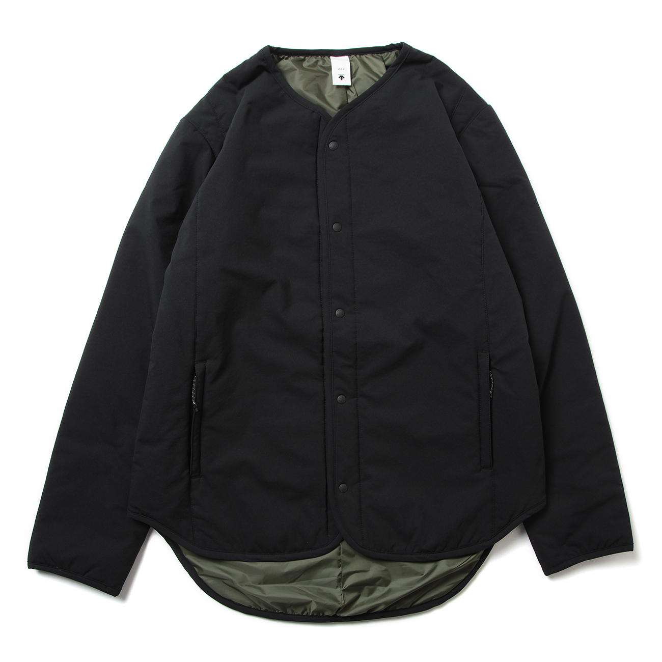 DESCENTE ddd / ディーディーディー | PUFF JACKET - Black | 通販  