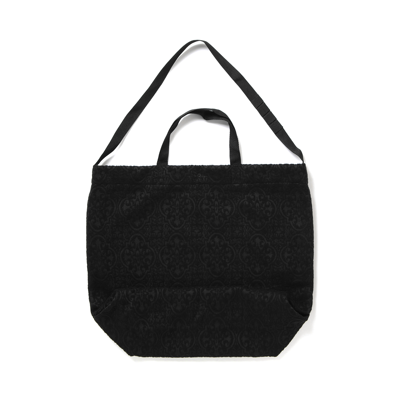 ENGINEERED GARMENT Carry All Tote 黒 10020909_66fc8f2aa4768.jpg