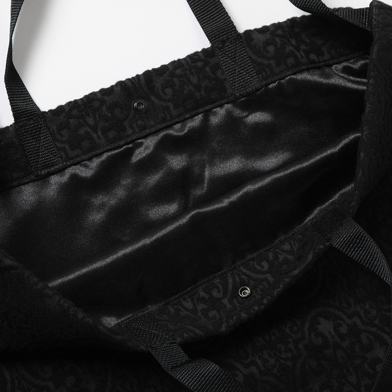 ENGINEERED GARMENT Carry All Tote ブラック Engineered Garments (エンジニアードガーメンツ)|Carry All