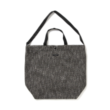 ENGINEERED GARMENTS / エンジニアドガーメンツ | Carry All Tote - Wool Homespun - Brown / Black