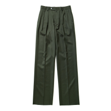 NEAT / ニート | Back Satin Gabardine Wide Type 1 - Olive