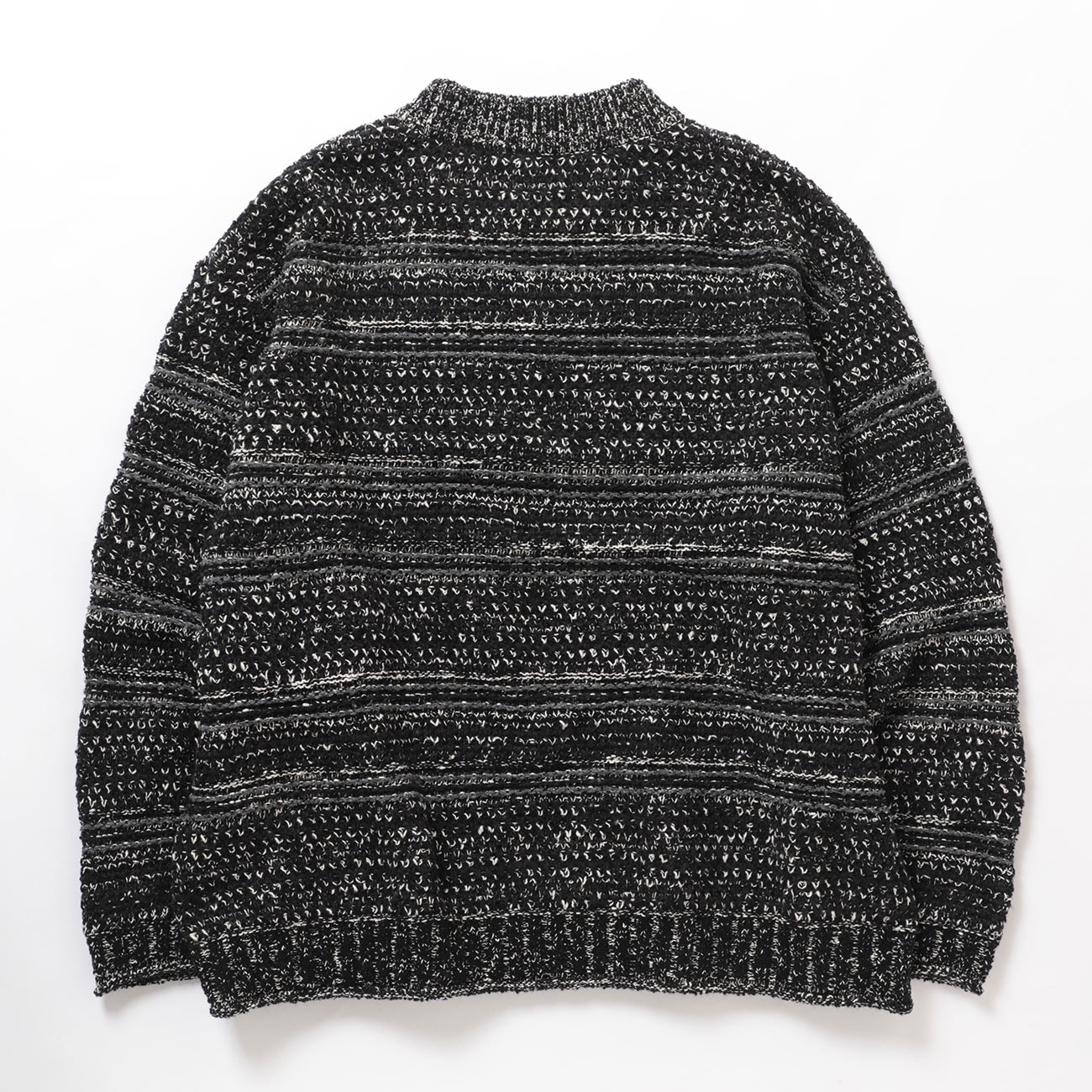 ESSAY◆crepuscule/クレプスキュール/コラボ/16AW/セーター/S/ウール/グレー/ニット/ES03KN-01