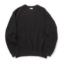 crepuscule / クレプスキュール | Wool Kanoko P/O - F Black