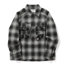 ....... RESEARCH | Phishing PKT. Shirt - Gray Check