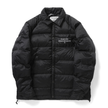 ....... RESEARCH | Down Coach Shirt+ - Black