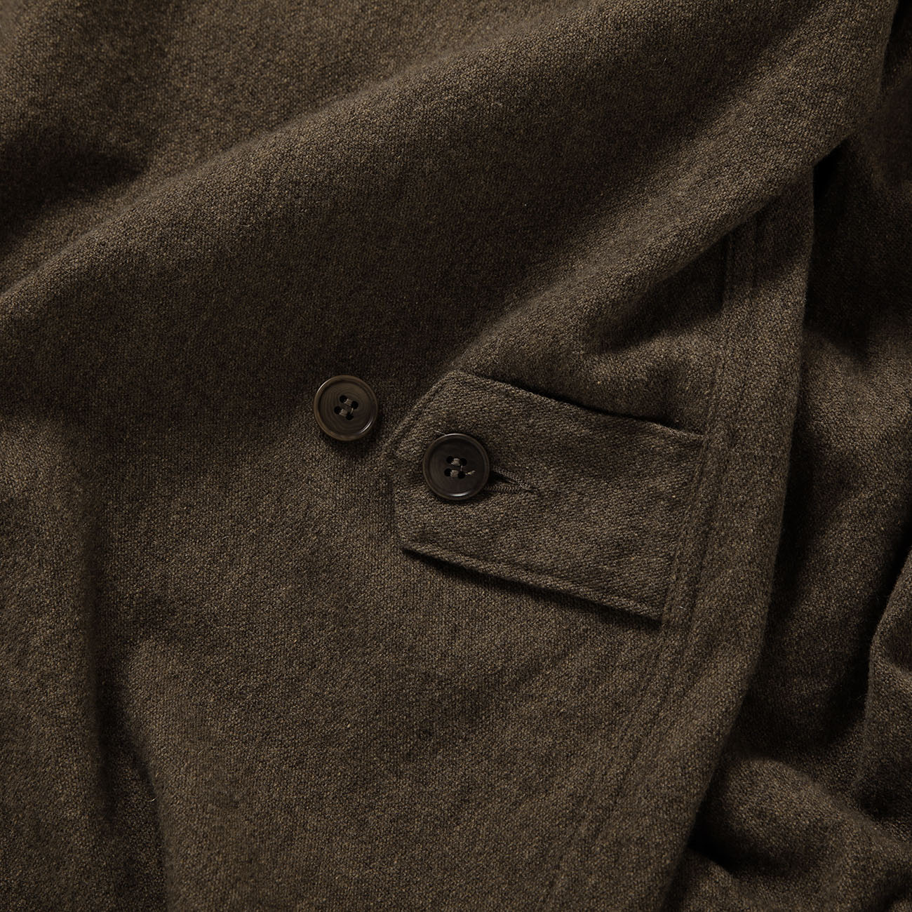 COMOLI / コモリ | KHAKI B.D.Uジャケット - Khaki | 通販