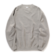 crepuscule / クレプスキュール | Co/Wo Moss Stitch P/O - Gray