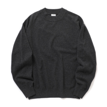 crepuscule / クレプスキュール | Moc Neck P/O - Charcoal