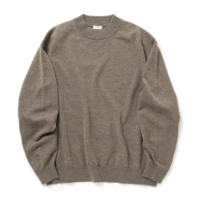 crepuscule / クレプスキュール | Moc Neck P/O - Khaki