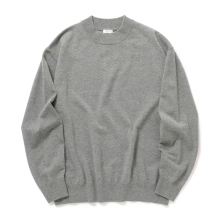 crepuscule / クレプスキュール | Moc Neck P/O - Gray