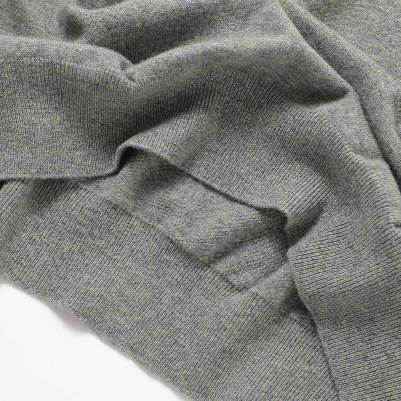 crepuscule / クレプスキュール | Moc Neck P/O - Gray | 通販 - 正規