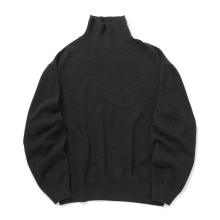 crepuscule　クレプスキュール　ポロシャツ　Black Moss Stitch Polo | crepuscule(クレプスキュール) / トップス