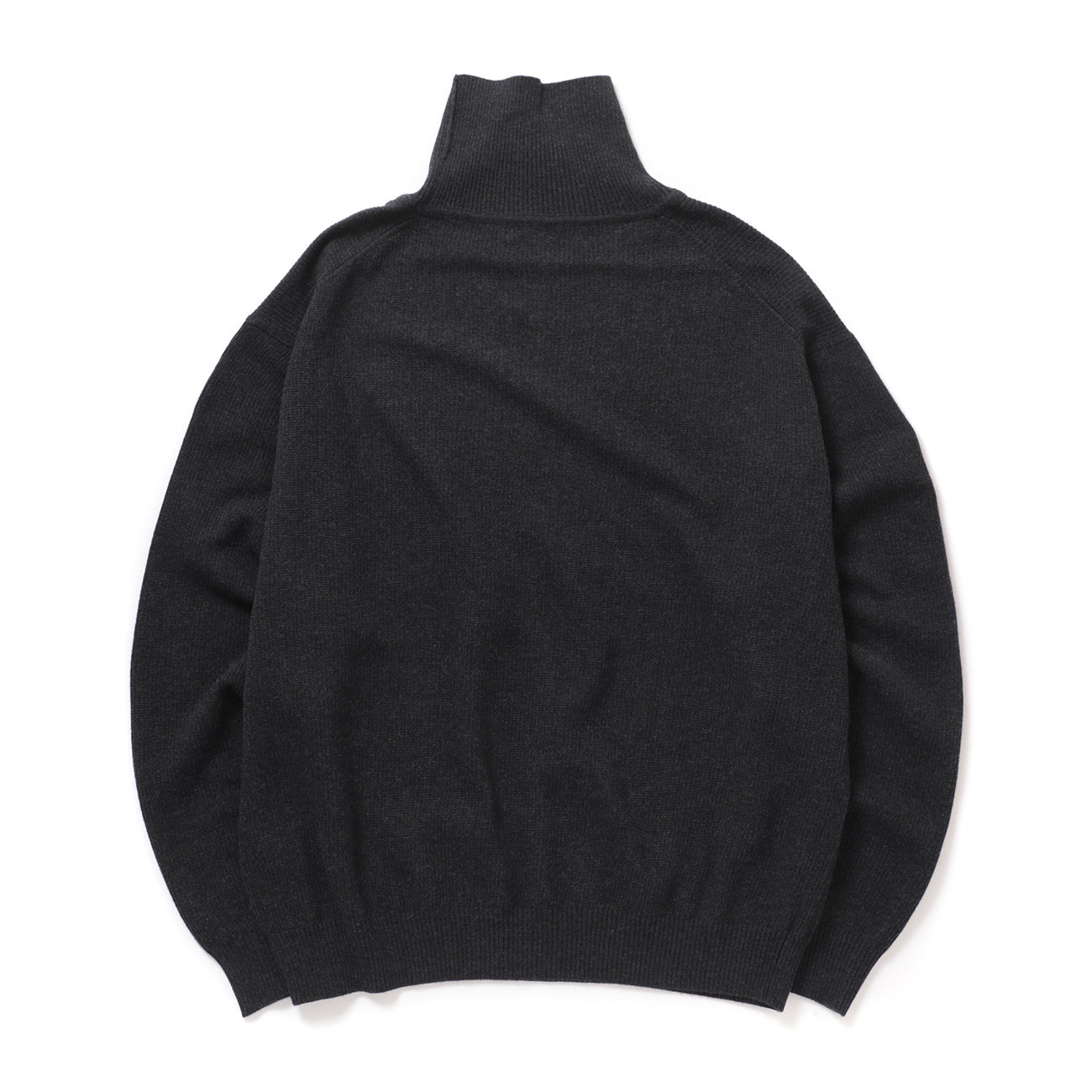 新品未使用　crepuscule W/G turtle neckチャコール 1番 crepuscule / クレプスキュール | Turtle Neck - Charcoal | 通販