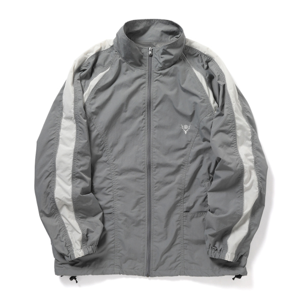 South2 West8 / サウスツーウエストエイト | Warm Up Jacket - Nylon