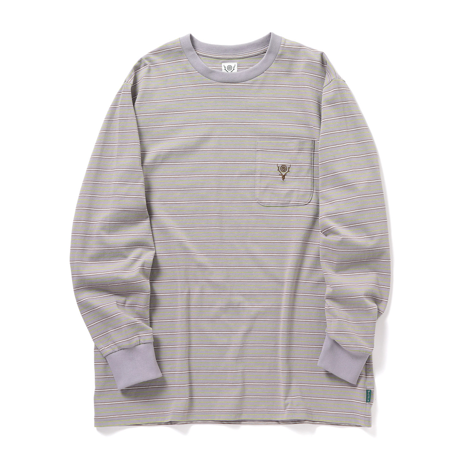 South2 West8 / サウスツーウエストエイト | L/S Round Pocket Tee
