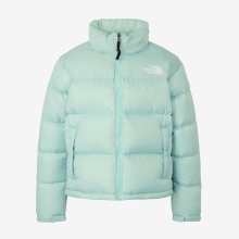 THE NORTH FACE / ザ ノース フェイス | Short Nuptse Jacket (レディース) - MT ミューテッドパイン