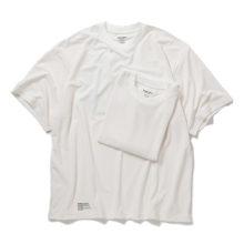 FreshService / フレッシュサービス | 2-PACK TECH SMOOTH CREW NECK - White