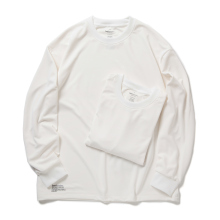 FreshService / フレッシュサービス | 2-PACK TECH SMOOTH L/S CREW NECK - White