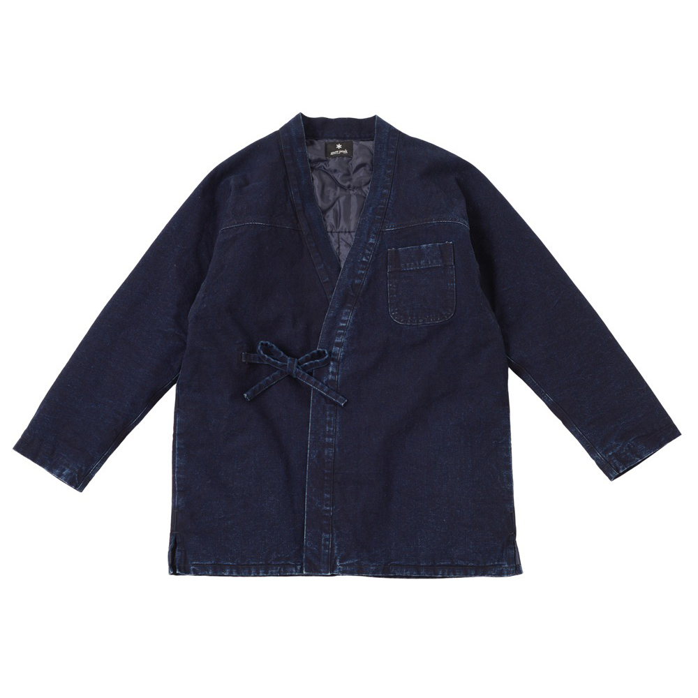 snow peak / スノーピーク | DOTERA Jacket - Indigo | 通販 - 正規取扱店 | COLLECT STORE /  コレクトストア