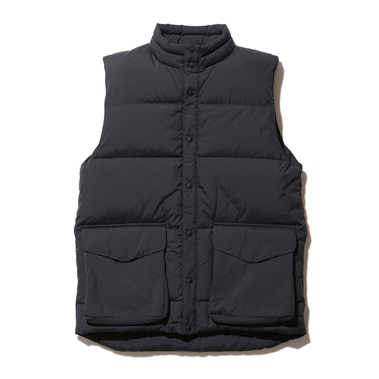 スノーピーク　RecycledNylon RipstopDownVest snow peak / スノーピーク | Recycled Nylon Ripstop Down Vest