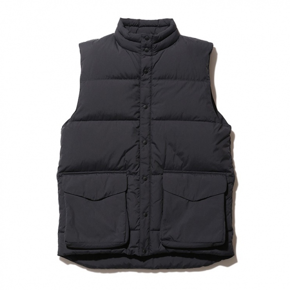 スノーピーク　RecycledNylon RipstopDownVest snow peak / スノーピーク | Recycled Nylon Ripstop Down Vest