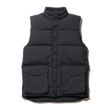 snow peak / スノーピーク | Recycled Nylon Ripstop Down Vest