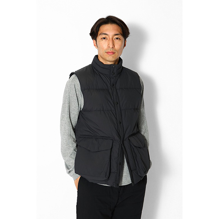 スノーピーク　RecycledNylon RipstopDownVest snow peak / スノーピーク | Recycled Nylon Ripstop Down Vest