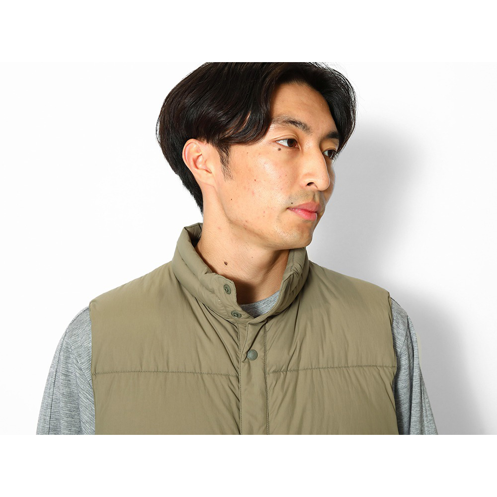 snow peak / スノーピーク | Recycled Nylon Ripstop Down Vest