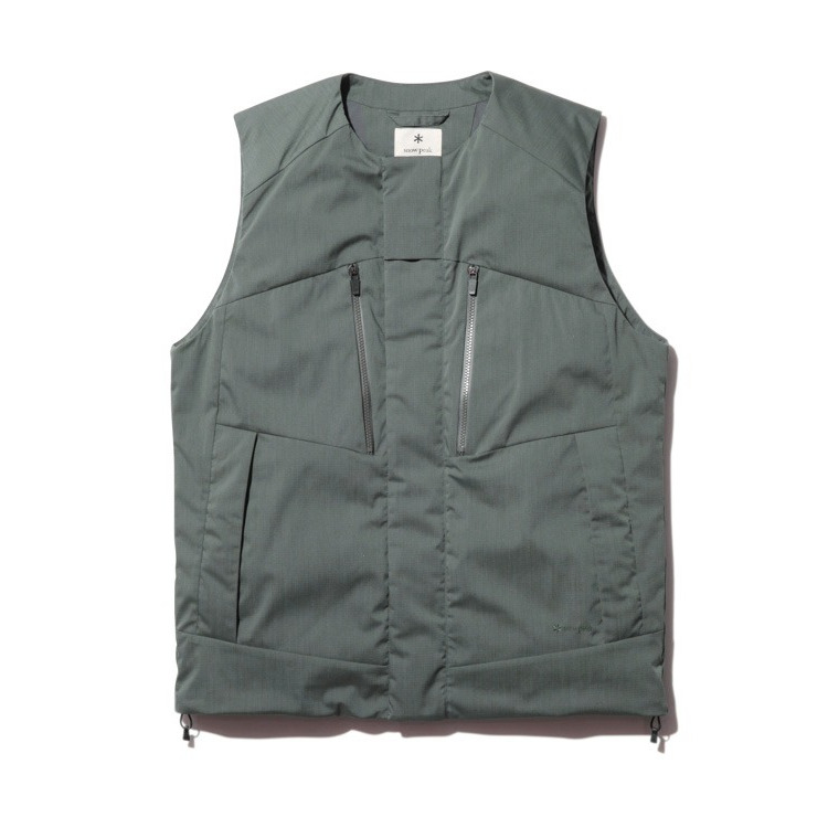  peakスノーピーク FR 2L ダウンベスト size: M snow peak / スノーピーク | FR 2L Down Vest - Forestgreen | 通販