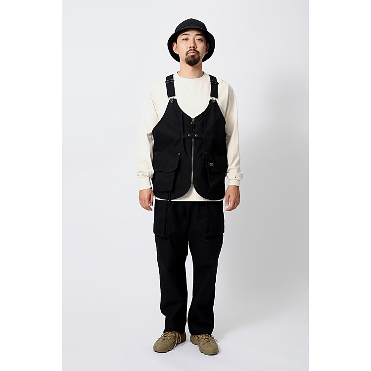 新品未使用　snow peak TAKIBI Canvas Vest black snow peak / スノーピーク | TAKIBI Canvas Vest - Black | 通販
