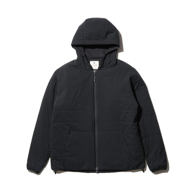 snow peak / スノーピーク | Flexible Insulated Zip Up Hoodie