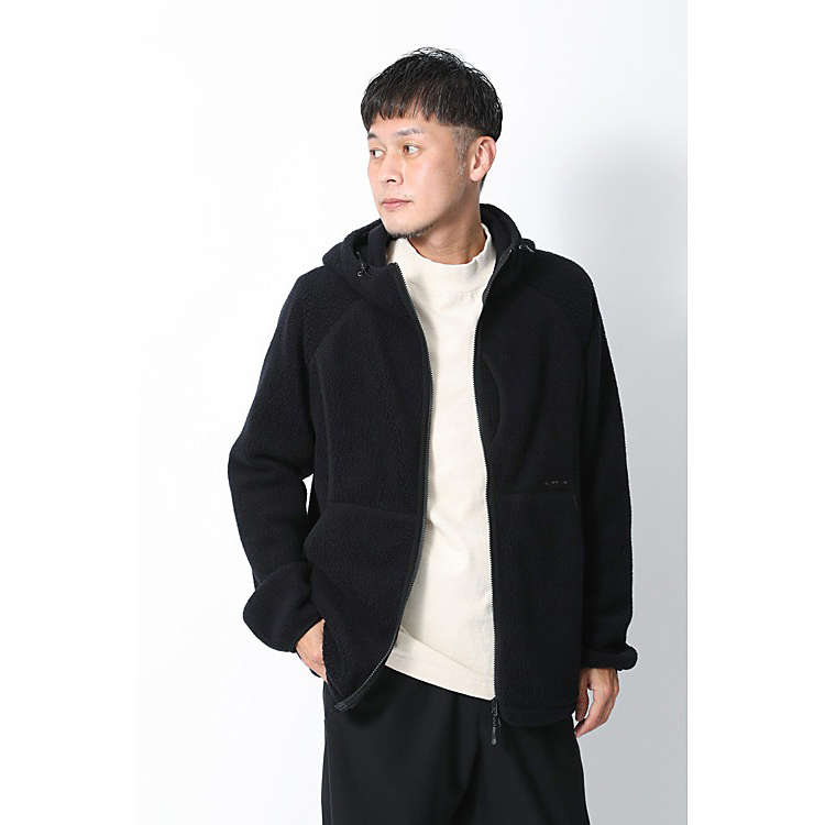 snow peak / スノーピーク | Thermal Boa Fleece Jacket - Black