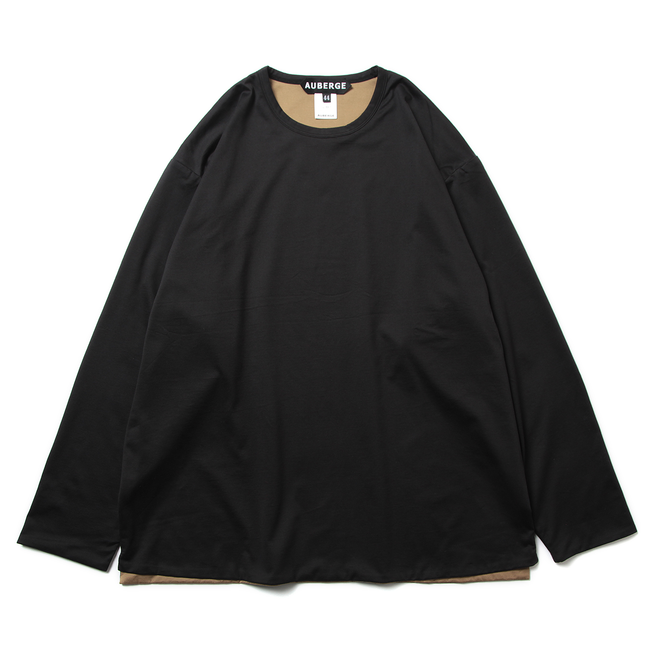 ス*ジ様 auberge tea for two 44 AUBERGE/オーベルジュ TEA FOR TWO リバーシブルTシャツ