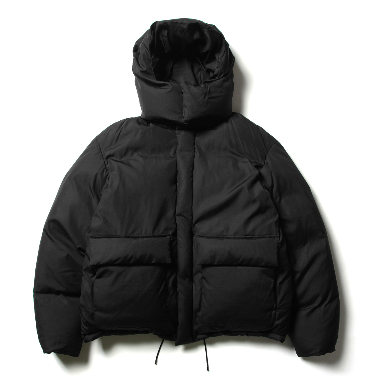 SUVIN HIGH COUNT CLOTH DOWN JACKET (メンズ) - Black