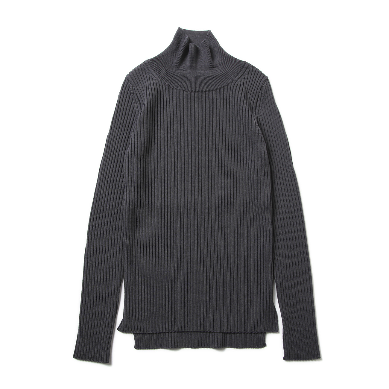 BATONER DRY WOOL LONG T バトナー ドライ ウール 黒 3 BATONER Men