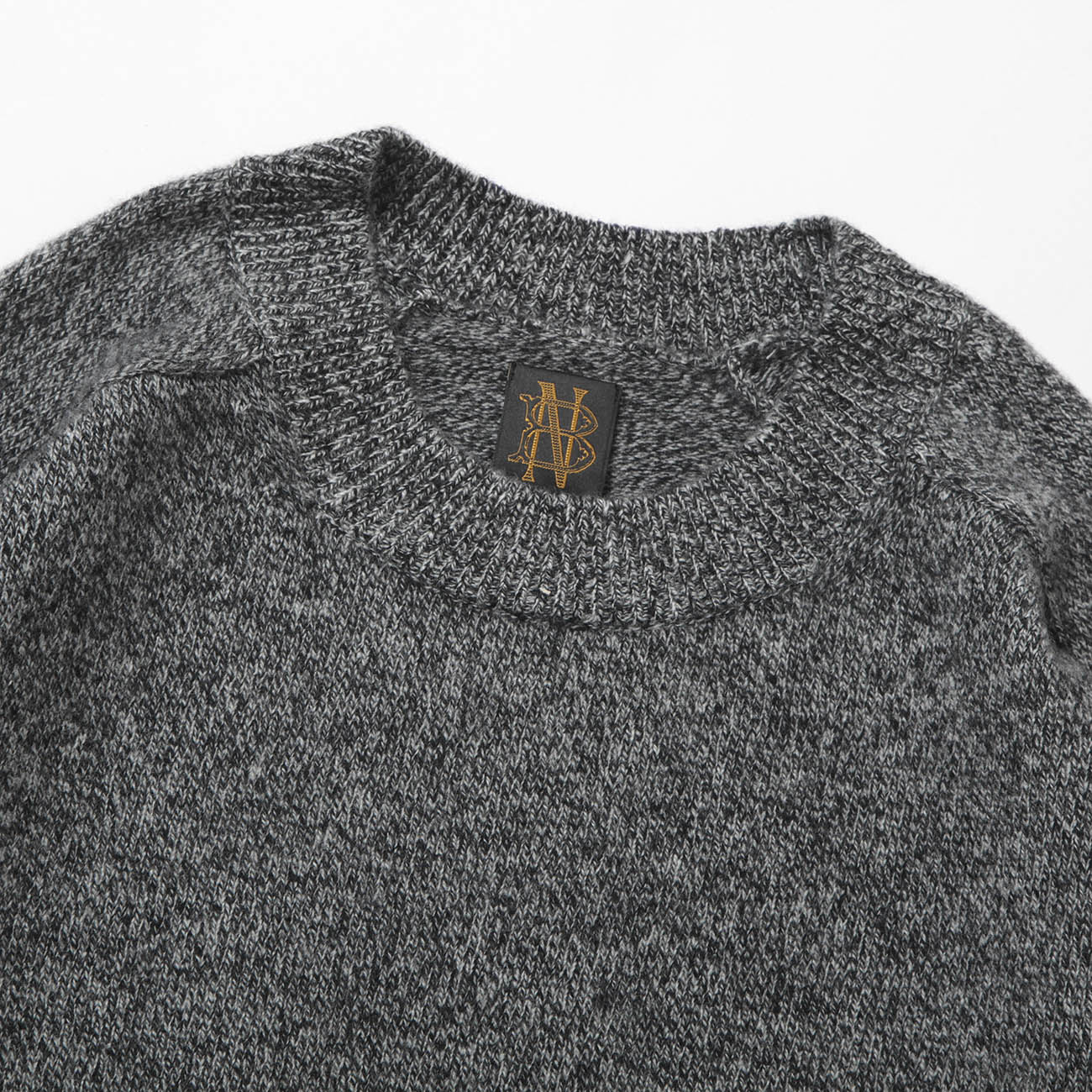 BATONER / バトナー | FLEECE WOOL CREW NECK (レディース) - Mix
