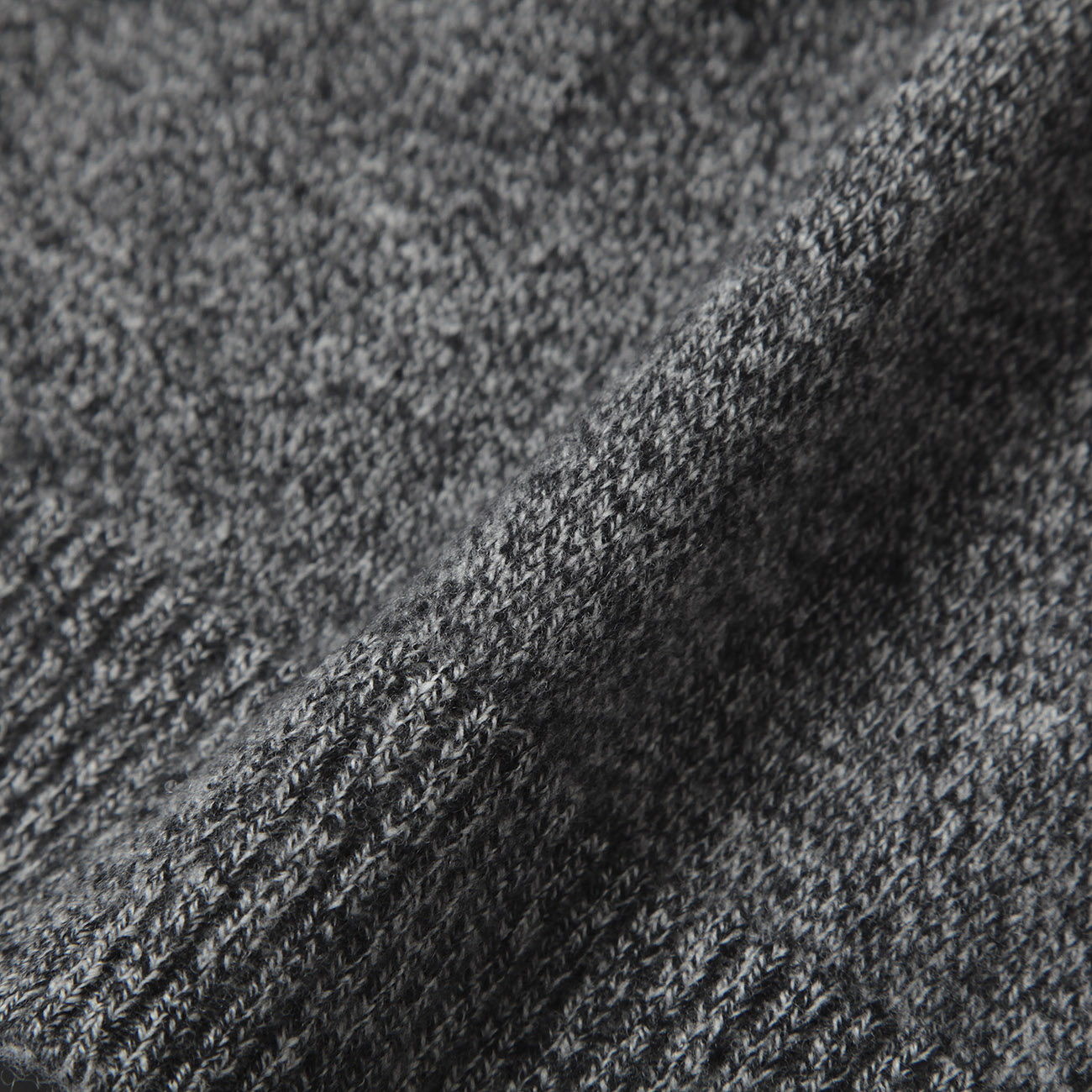 BATONER / バトナー | FLEECE WOOL CREW NECK (レディース) - Mix