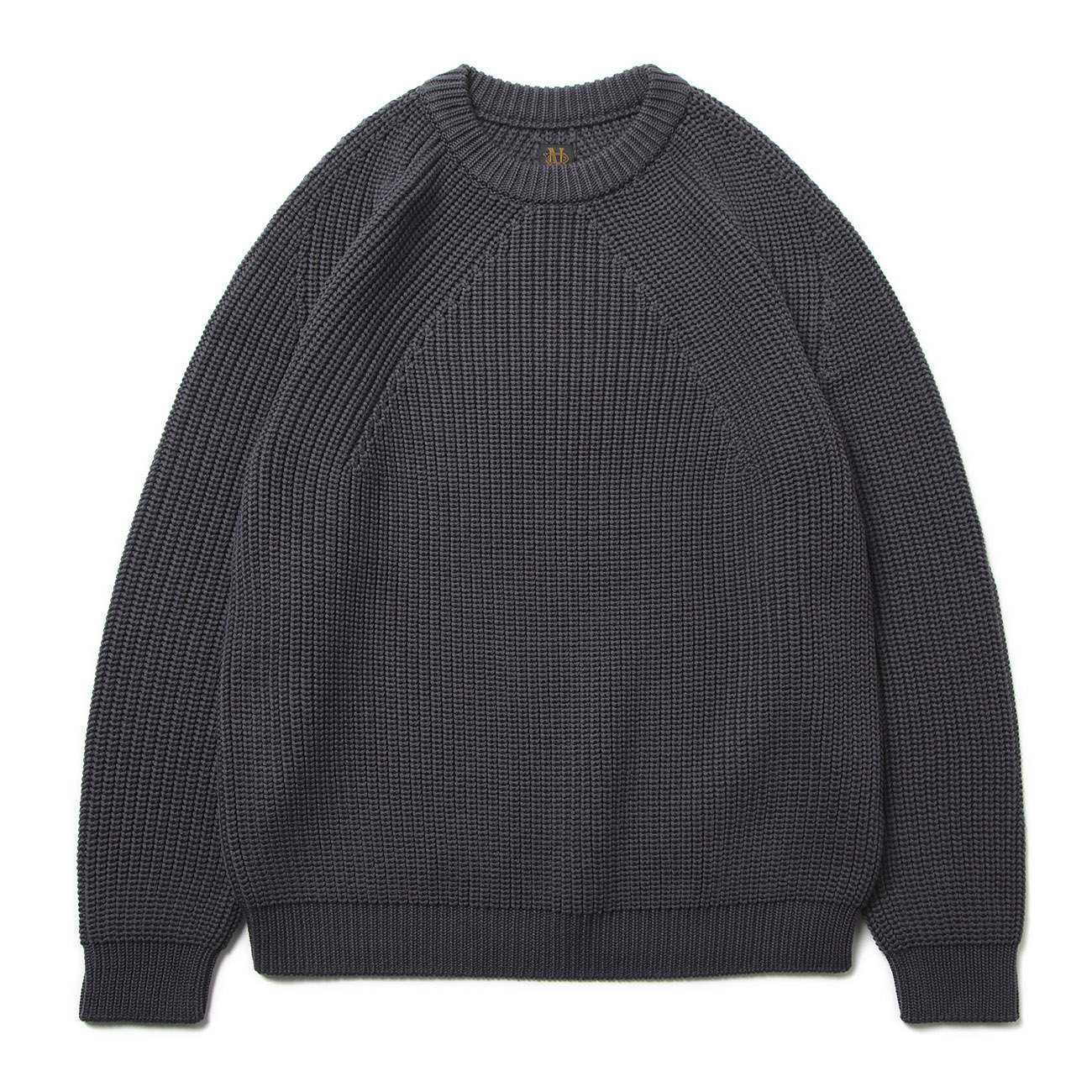 BATONER SIGNATURE CREW NECK　D.Gray BATONER / バトナー | SIGNATURE CREW NECK (メンズ) - Dark