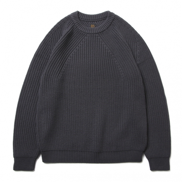 BATONER / バトナー | SIGNATURE CREW NECK (メンズ) - Dark Gray