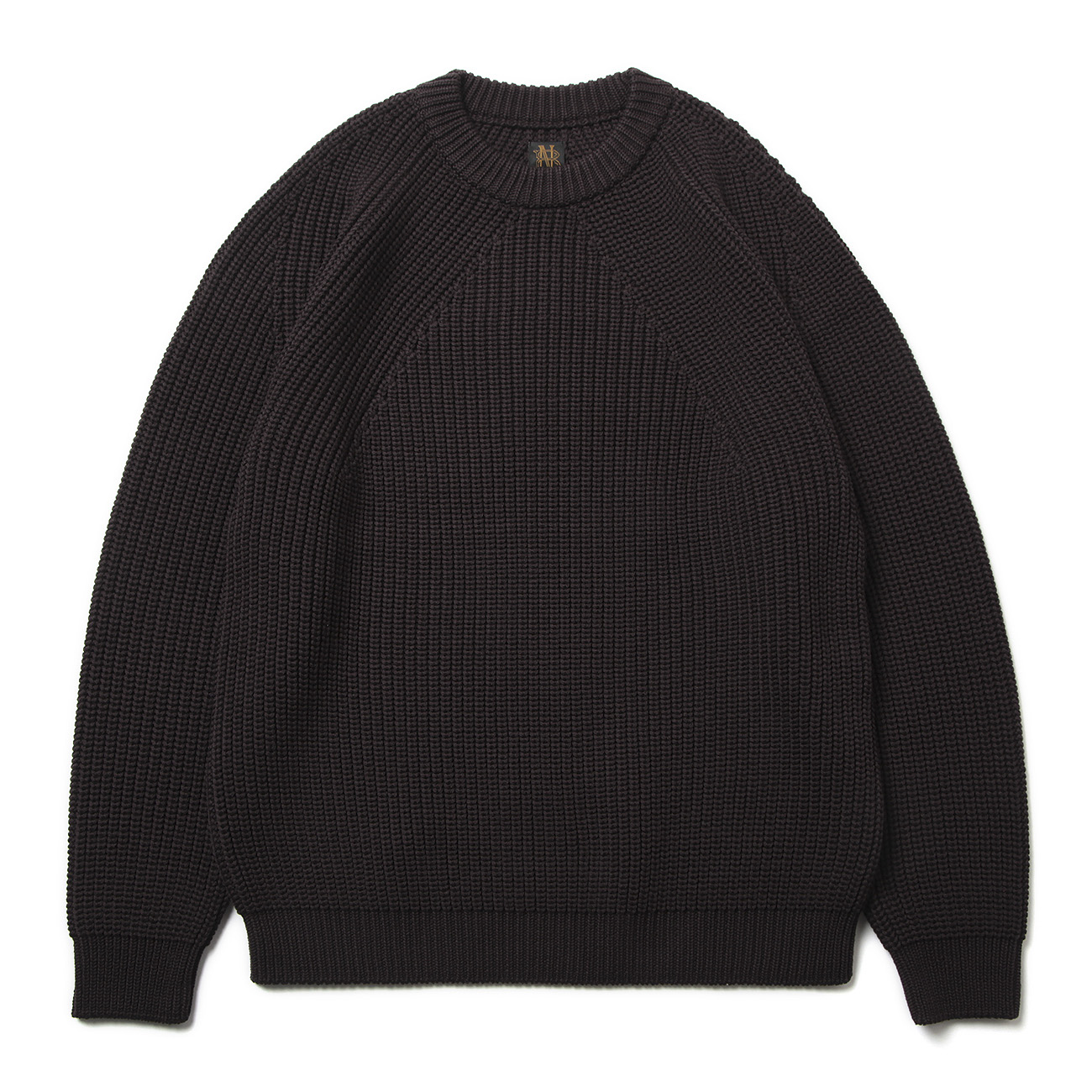 BATONER / バトナー | SIGNATURE CREW NECK (メンズ) - Brown ...