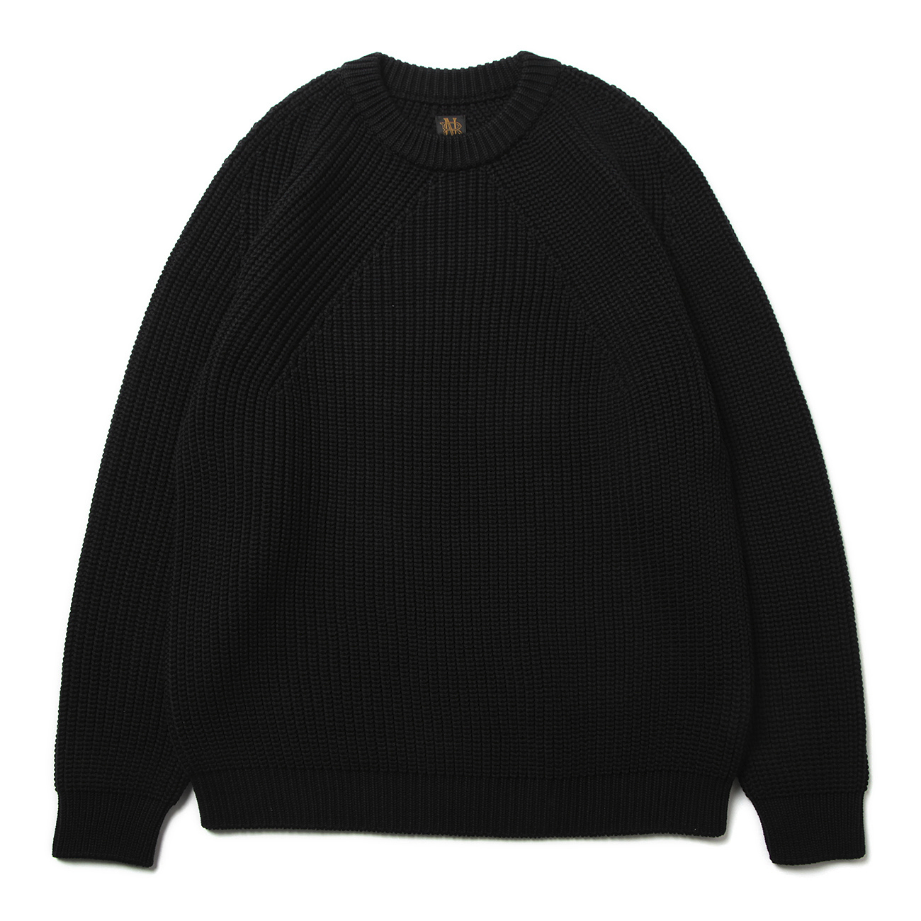 BATONER / バトナー | SIGNATURE CREW NECK (メンズ) - Black | 通販