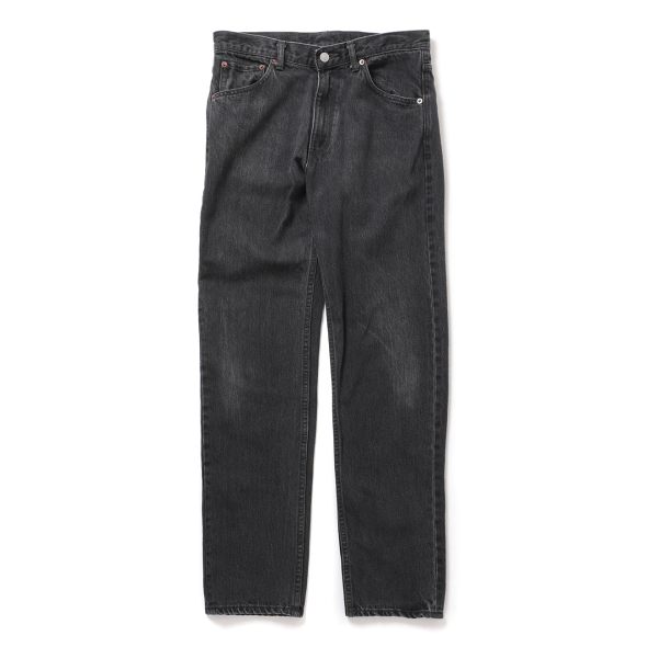 COMOLI / コモリ | デニム 5Pパンツ - Fade Black | 通販 - 正規