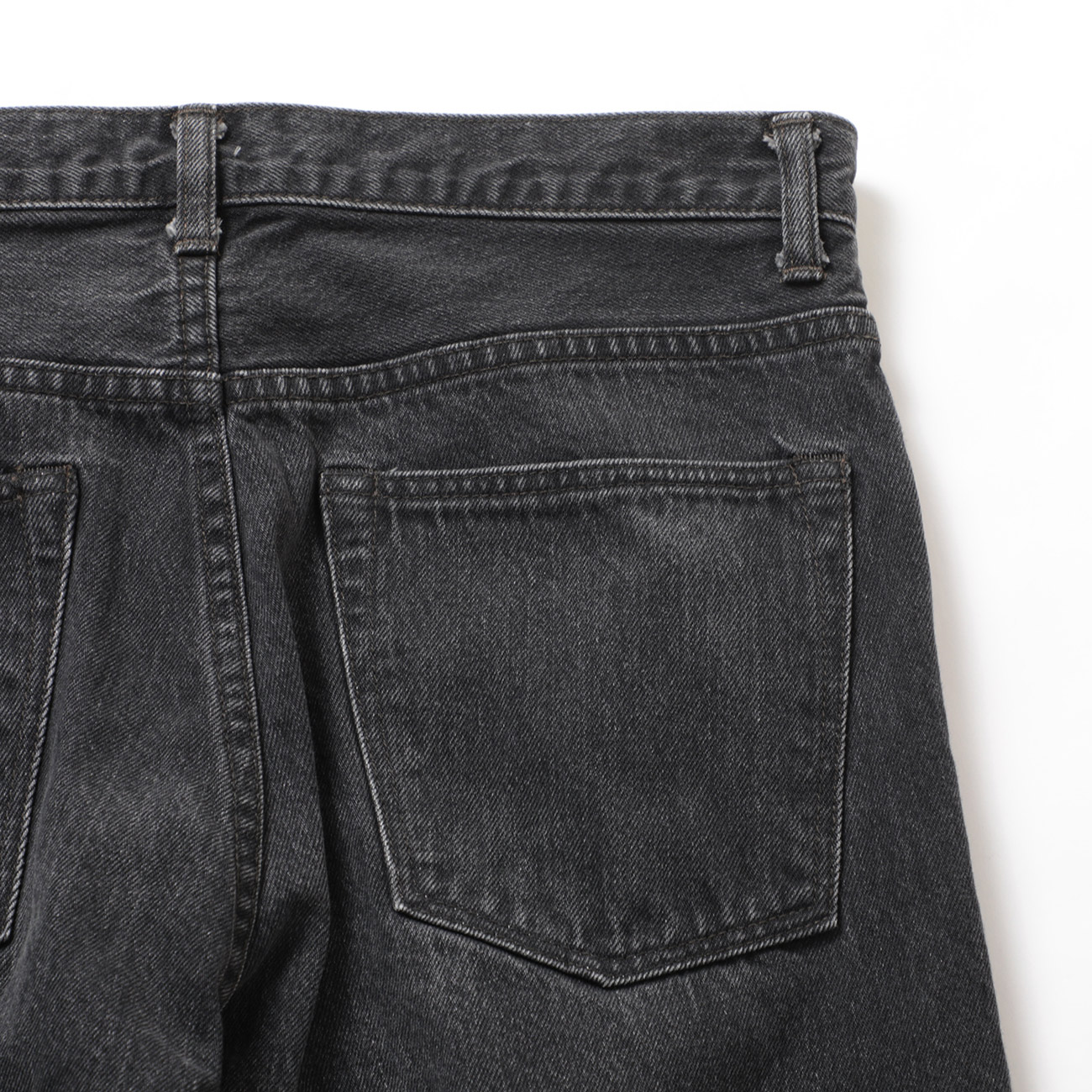 COMOLI / コモリ | デニム 5Pパンツ - Fade Black | 通販 - 正規取扱店
