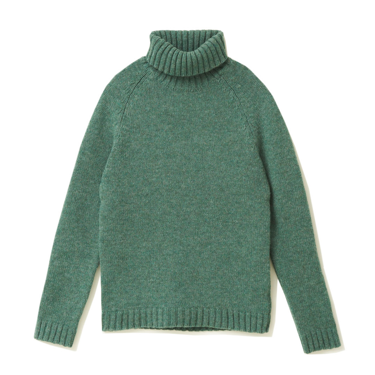 NAISSANCE / ネサーンス|TURTLE NECK KNIT - Green | 通販 - 正規取扱