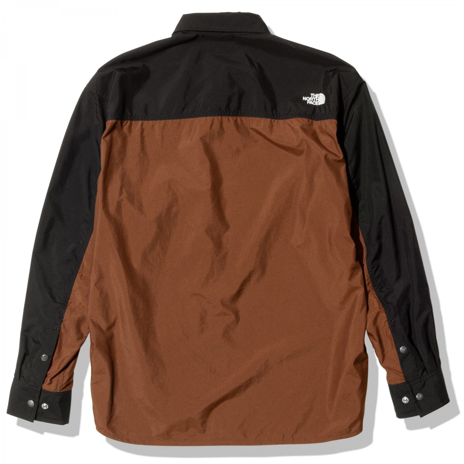 THE NORTH FACE / ザ ノース フェイス | L/S Nuptse Shirt - DK ダーク